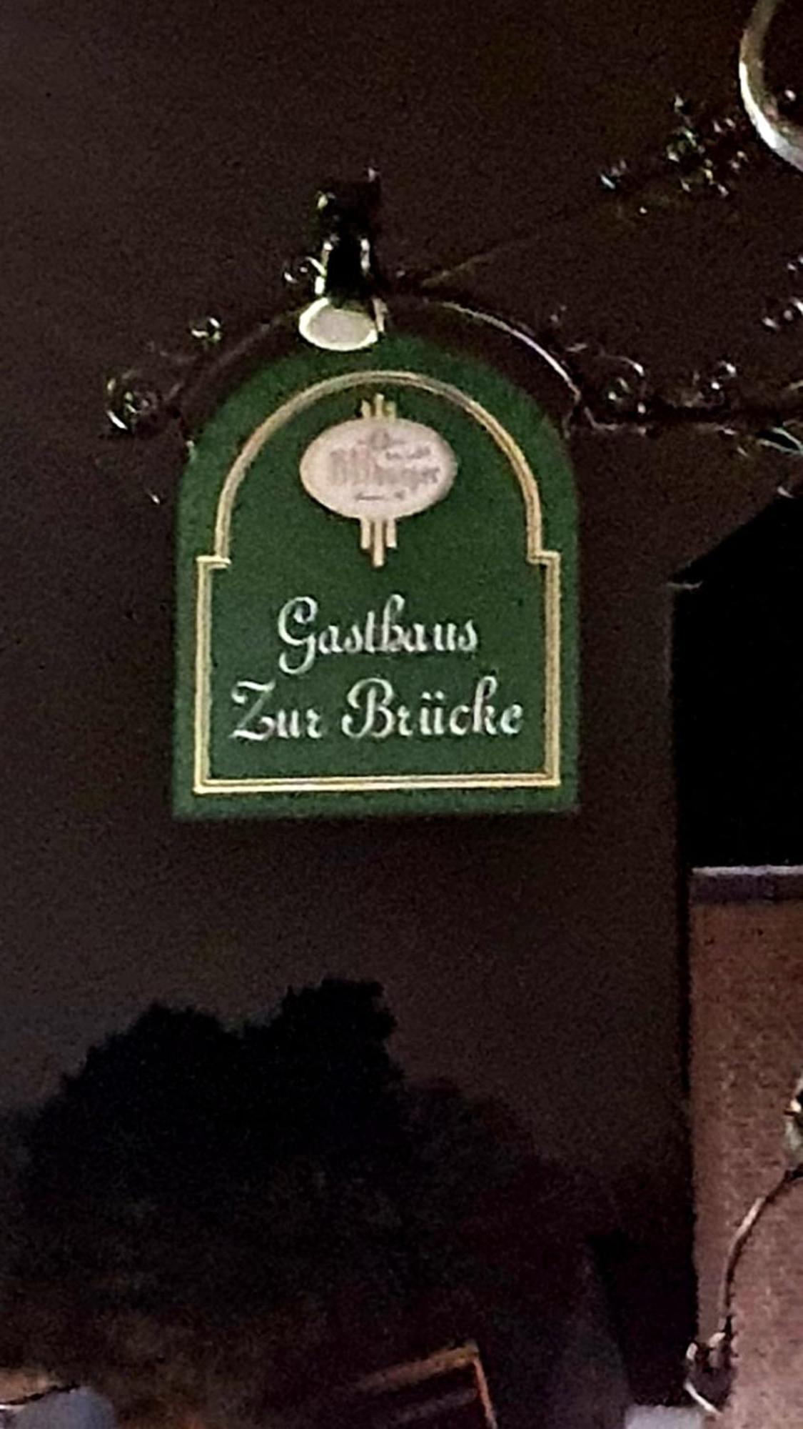 Hotel Zur Bruecke Херцогенрат Экстерьер фото